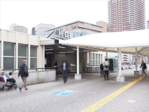 JR京浜東北線「川口駅」1340ｍ