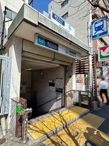 東京メトロ東西線早稲田駅