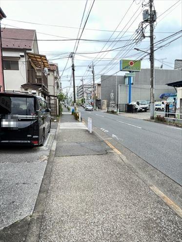 前面道路