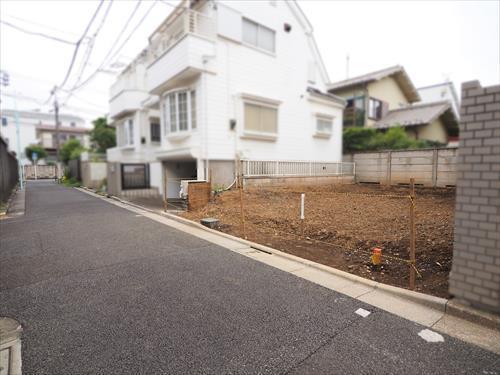 前面道路含む現地（2024年5月撮影時）