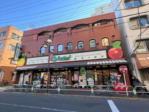 トップパルケ田端銀座店 410ｍ