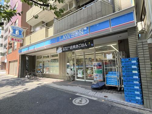 ローソン南大井六丁目店 160ｍ