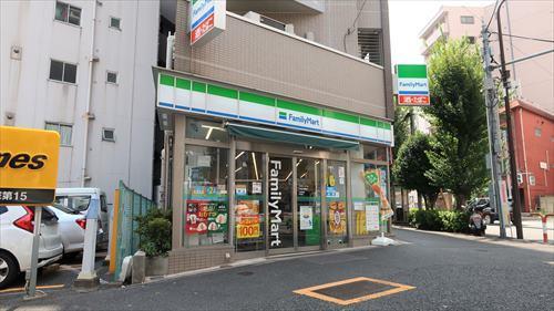 ファミリーマート大塚空蝉橋店 260ｍ