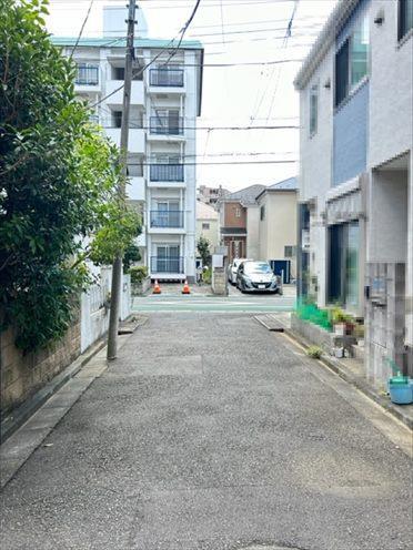 前面道路