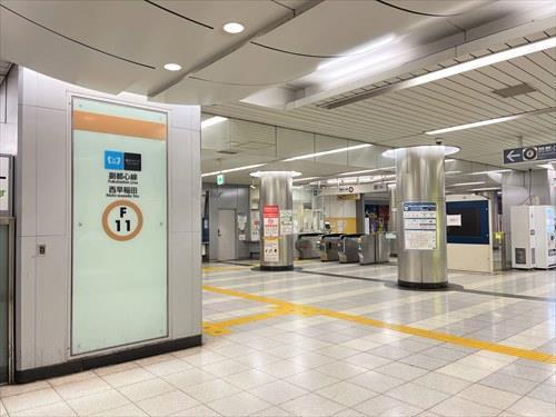 東京メトロ副都心線「西早稲田駅」120ｍ