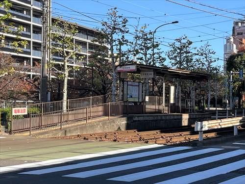 都営荒川線「面影橋駅」850ｍ