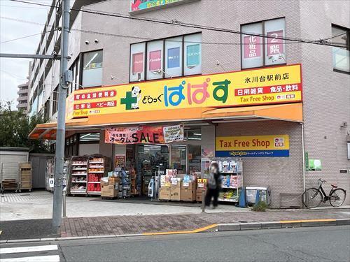 どらっぐぱぱす氷川台駅前店 930ｍ