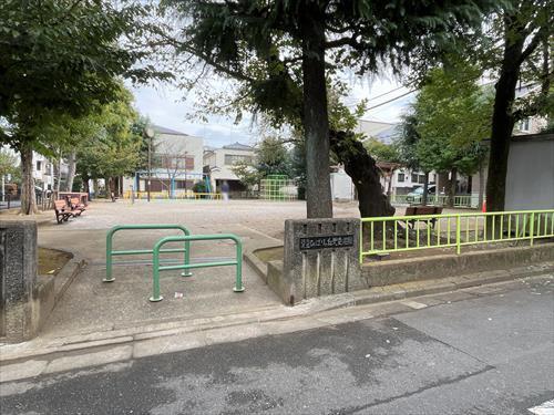 練馬区立ひばりヶ丘児童遊園 200ｍ