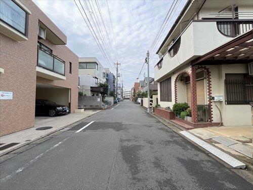 前面道路（物件：右手）