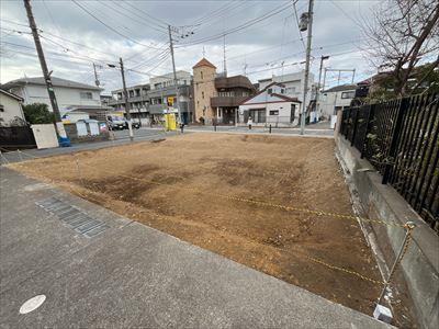 現地⑤（本物件奥側、2025年1月）