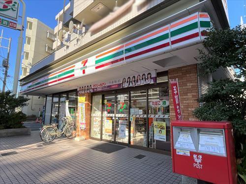 セブンイレブン川口芝新町店 440ｍ