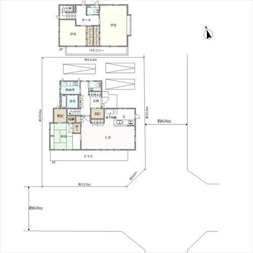 間取図・区画図