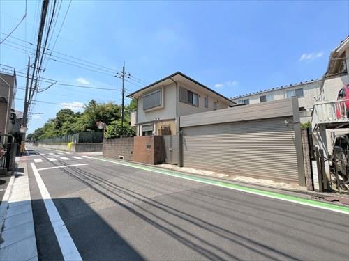 東側道路を含む現地