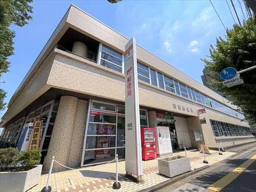 朝霞郵便局 340ｍ