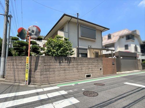 東側現地（2025年7月撮影時）