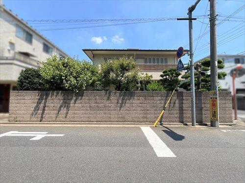 南側現地（2025年7月撮影時）