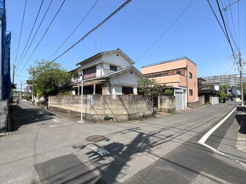 隣接道路を含む現地