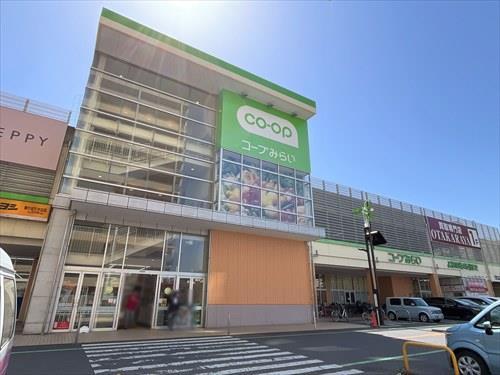 コープひばりヶ丘店 1000ｍ