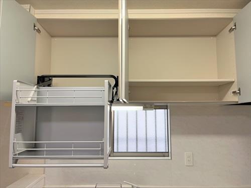 キッチン 上収納