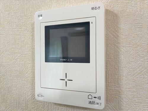 モニター付きインターホン