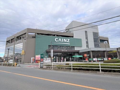 カインズ大宮店 320ｍ