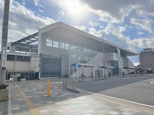 JR川越線「西大宮駅」2110ｍ