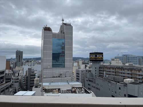 南側バルコニーからの眺望