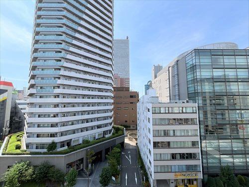 バルコニーからの眺望