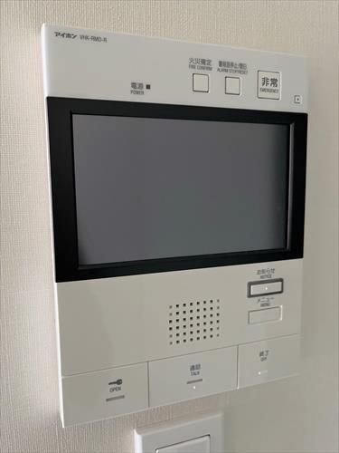 モニター付きインターホン