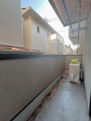 バルコニー（1Fリビング側）