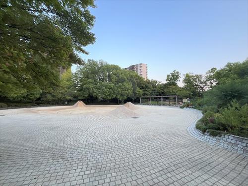 夏の雲公園　３６０ｍ