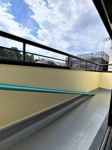 ２階バルコニー