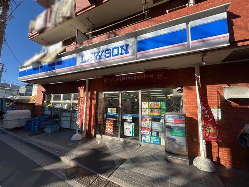 ローソン板橋幸町店まで340ｍ