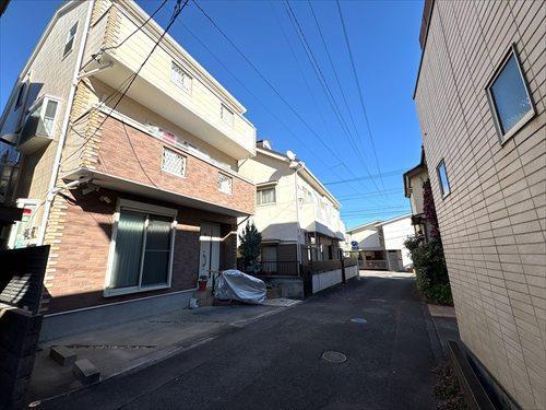 前面道路（対象物件：左側）