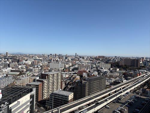 南側バルコニーからの眺望