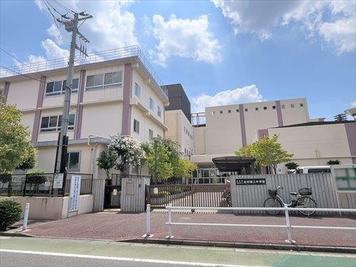 板橋区立志村第三中学校 830ｍ