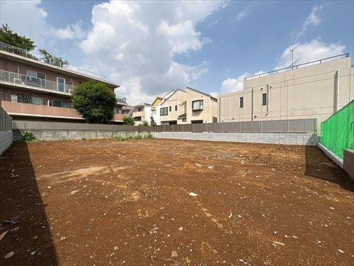 現地（南側から撮影）