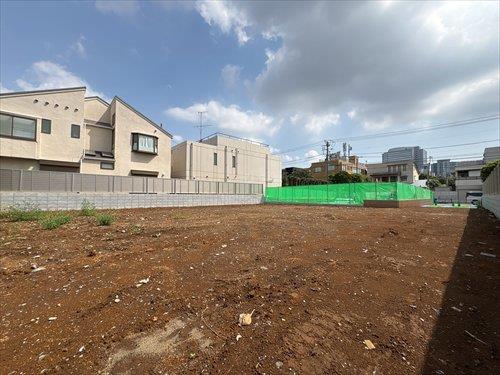 現地（西側から撮影）