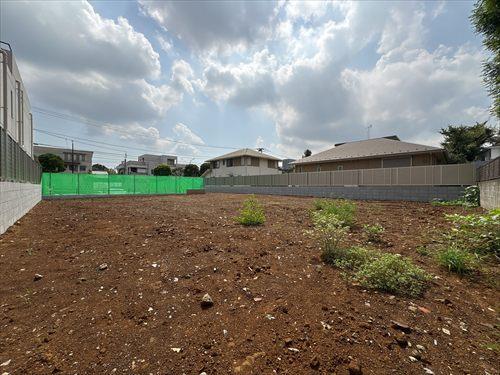 現地（北側から撮影）