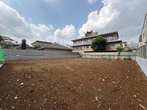 現地（東側から撮影）