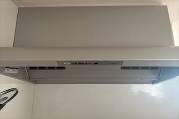 レンジフード（2025年10月撮影）