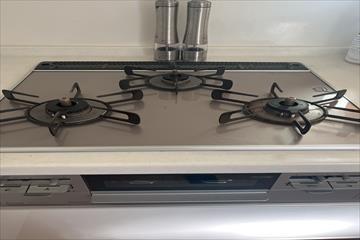 コンロ（2025年10月撮影）