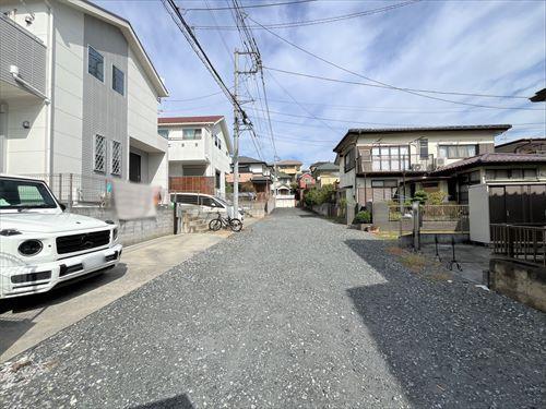 前面道路（物件：左手）