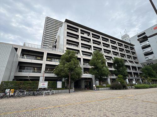 練馬区光が丘区民センター 550m