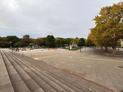 光が丘公園 600m