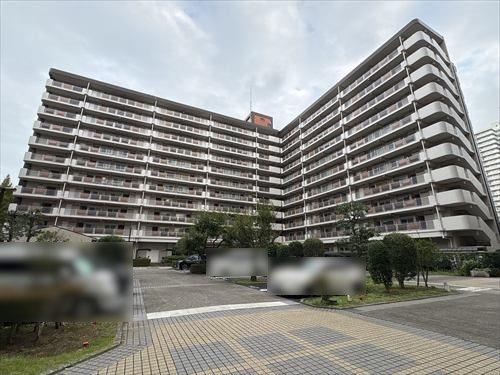 駐車場と現地外観