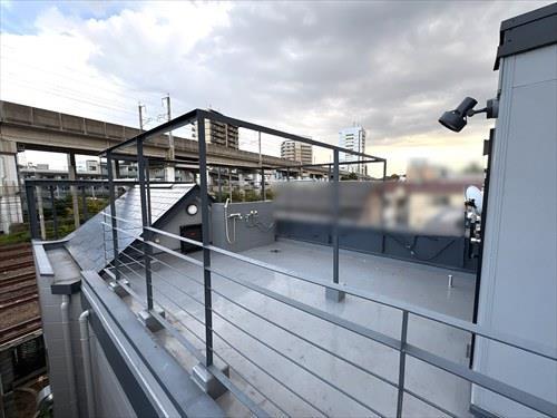 3階ルーフバルコニー