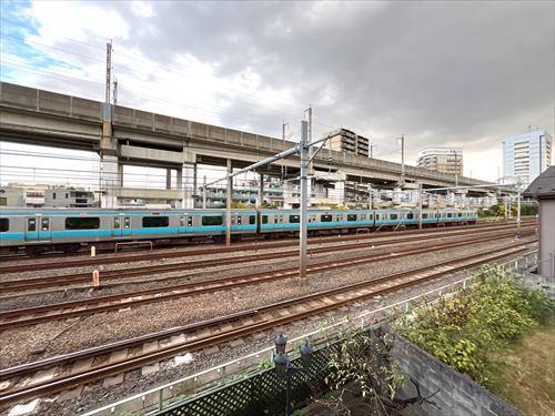 2階リビングからの眺望