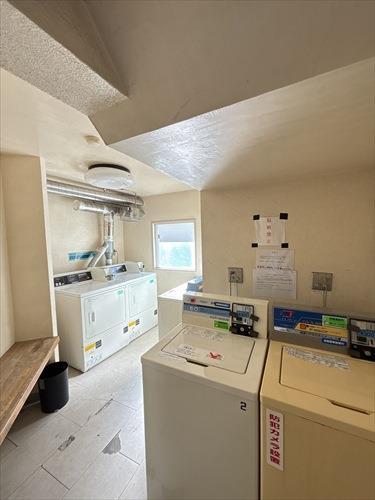 コインランドリー