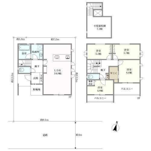 間取図・区画図